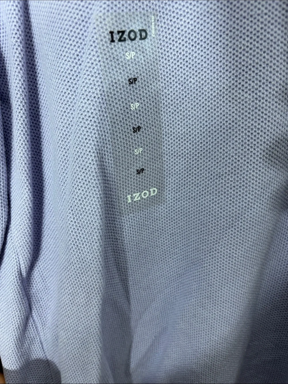 NWT Izod Men’s Lavender V-Neck Lightweight Sweater